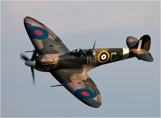 pictures Spitfire Mk Vb BM597